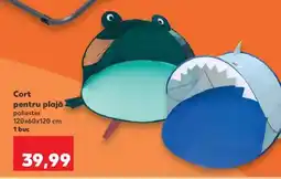 Kaufland Cort pentru plajă Ofertă