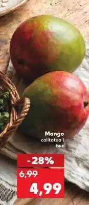 Kaufland Mango Ofertă
