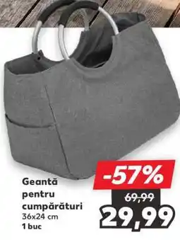 Kaufland Geantă pentru cumpărături Ofertă