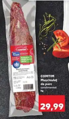 Kaufland COMTIM Mușchiuleț de porc condimentat Ofertă