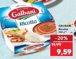 Kaufland GALBANI Ricotta 250 g Ofertă