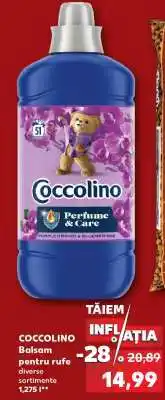Kaufland COCCOLINO Balsam pentru rufe Ofertă