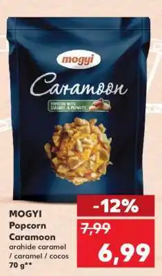 Kaufland MOGYI Popcorn Caramoon Ofertă