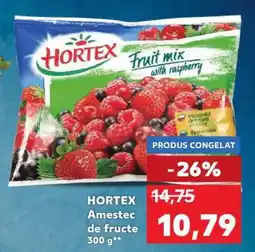 Kaufland HORTEX Amestec de fructe 300 g Ofertă