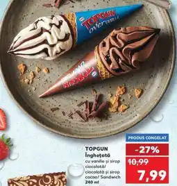 Kaufland TOPGUN Înghețată Ofertă