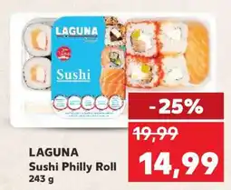 Kaufland LAGUNA Sushi Philly Roll Ofertă