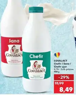 Kaufland COVALACT Chefir / Sana / Chefir ușor Ofertă
