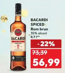 Kaufland BACARDI SPICED Ofertă