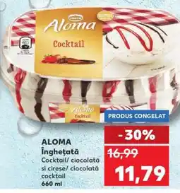 Kaufland ALOMA Îngheţată Ofertă