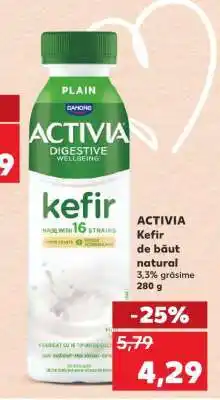 Kaufland ACTIVIA Kefir de băut natural Ofertă