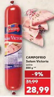 Kaufland CAMPOFRIO Salam Victoria Ofertă