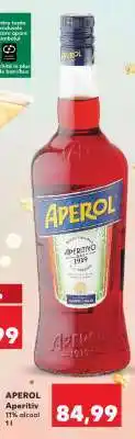 Kaufland APEROL Ofertă