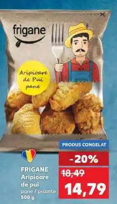 Kaufland FRIGANE Aripioare de pui Ofertă