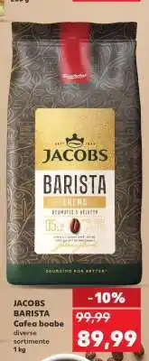 Kaufland JACOBS BARISTA Ofertă