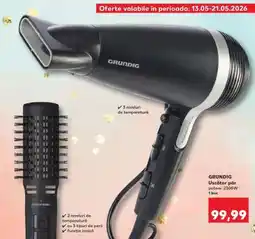 Kaufland GRUNDIG Uscător păr Ofertă