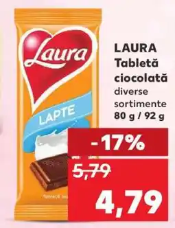 Kaufland LAURA Tableta ciocolată Ofertă