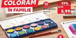 Kaufland Acuarele Talentus Ofertă
