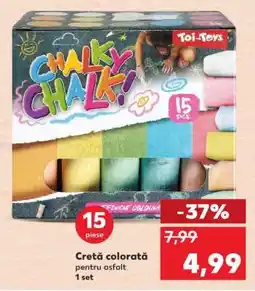 Kaufland Creta colorată Ofertă