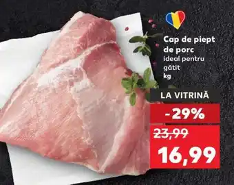 Kaufland Cap de piept de porc Ofertă