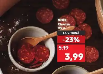 Kaufland NOEL Chorizo Ofertă