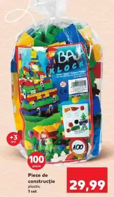 Kaufland Piese de construcție plastic Ofertă