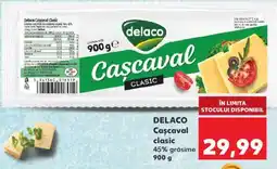 Kaufland DELACO Cașcaval clasic Ofertă