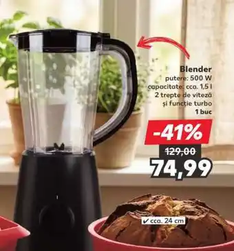 Kaufland Blender Ofertă