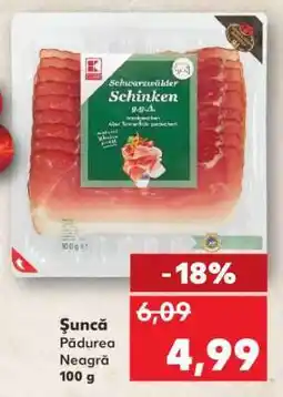 Kaufland Şuncă Pădurea Neagră Ofertă