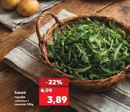 Kaufland Salată rucola Ofertă