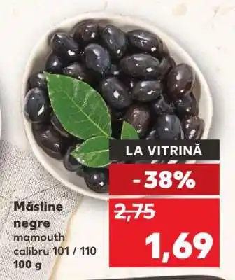 Kaufland Măsline negre Ofertă