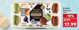 Kaufland K-GOLD Macarons Ofertă