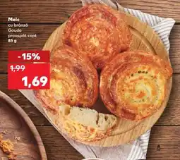 Kaufland Melc cu brânză Gouda proaspăt copt 85 g Ofertă