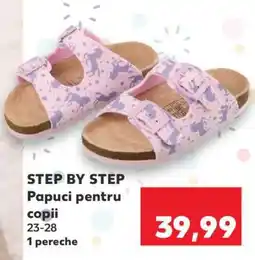 Kaufland STEP BY STEP Papuci pentru copii Ofertă