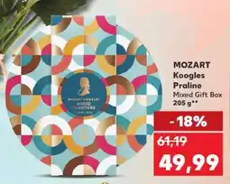 Kaufland MOZART KOOGLES Praline Ofertă