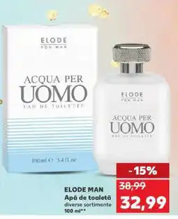Kaufland ELODE MAN Ofertă
