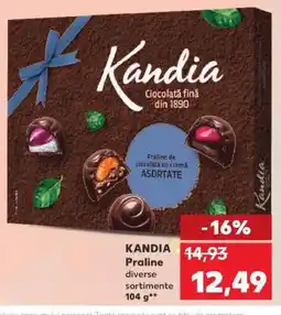 Kaufland KANDIA Praline Ofertă