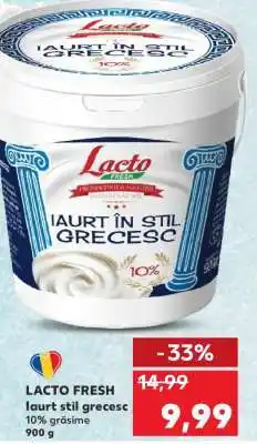 Kaufland LACTO FRESH Iaurt stil grecesc Ofertă