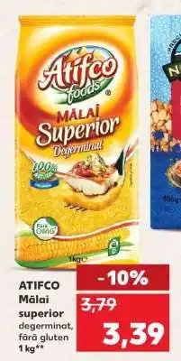 Kaufland ATIFCO Mălai superior degerminat, fără gluten 1 kg Ofertă