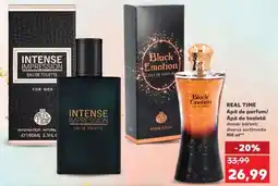 Kaufland REAL TIME Apă de parfum / Apă de toaletă Ofertă