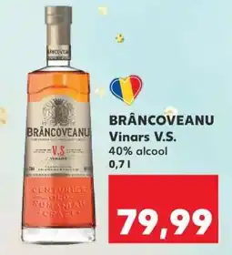 Kaufland BRÂNCOVEANU Vinars V.S Ofertă