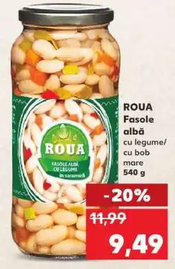 Kaufland ROUA Fasole albă Ofertă