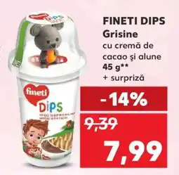 Kaufland FINETI DIPS Ofertă