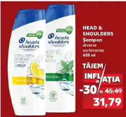 Kaufland HEAD & SHOULDERS Şampon Ofertă