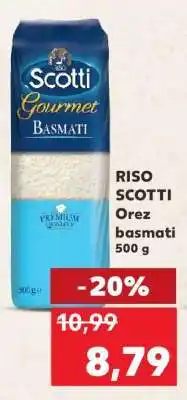 Kaufland RISO SCOTTI Orez basmati 500 g Ofertă