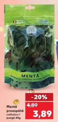 Kaufland Mentă proaspătă Ofertă