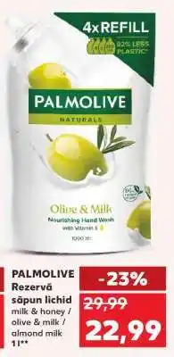 Kaufland PALMOLIVE Rezervă săpun lichid Ofertă