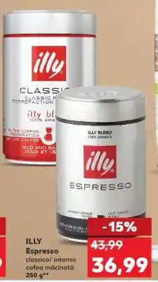 Kaufland ILLY Espresso Ofertă