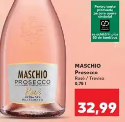 Kaufland MASCHIO Prosecco Ofertă