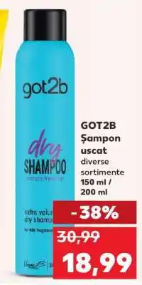 Kaufland GOT2B Şampon uscat Ofertă