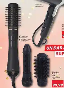Kaufland Grundig Perie cu aer cald Ofertă